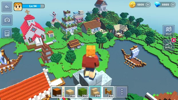 Town Building Life Simulator MOD APK (Unlimited money) v4.0.47 screenshot 9