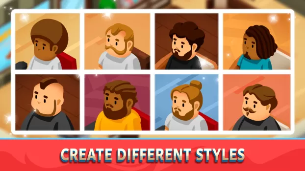 Idle Barber Shop Tycoon MOD APK (Remove ads) v1.1.0 screenshot 15