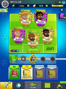 Idle Soccer Story MOD APK (Remove ads, Unlimited money) v0.17.2 screenshot 16