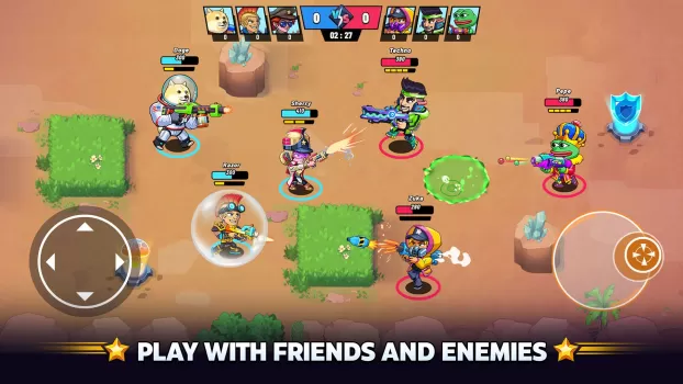 Battle Stars MOD APK (Remove ads, Mod speed) v1.0.69 screenshot 6