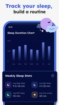 Calm Sleep Sounds & Tracker MOD APK (Unlocked, Premium) v0.212-136f5810 screenshot 13