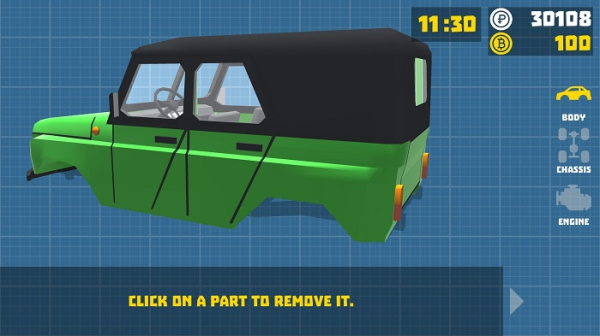 Retro Garage - Car Mechanic