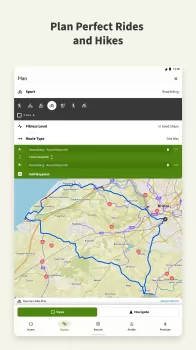 komoot - hike, bike & run MOD APK (Unlocked, Premium) v2024.23.2 screenshot 7