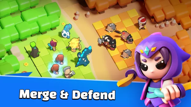 Merge War: Super Legion Master MOD APK (Remove ads, Mod speed) v1.40.6 screenshot 2