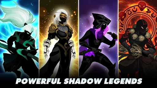 Shadow War: Idle RPG Survival