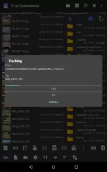Total Commander - file manager MOD APK (Unlocked) v3.50d screenshot 13