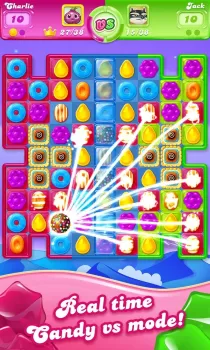 Candy Crush Jelly Saga MOD APK (Unlimited money) v3.25.0 screenshot 3