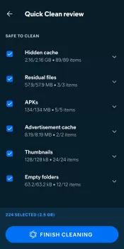 Avast Cleanup – Phone Cleaner MOD APK (Unlocked, Pro) v25.02.0 screenshot 2