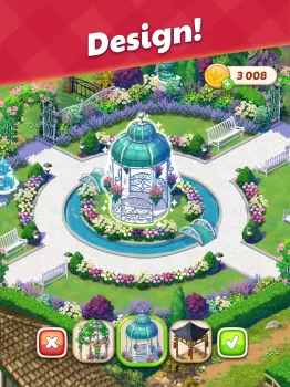 Lily's Garden - Design & Relax MOD APK (Unlimited money, Mod Menu, Unlimited) v3.9.0 screenshot 16