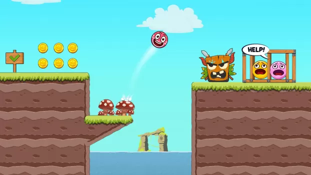 Roller Ball X : Bounce Ball MOD APK (Unlimited money) v2.4.6 screenshot 5