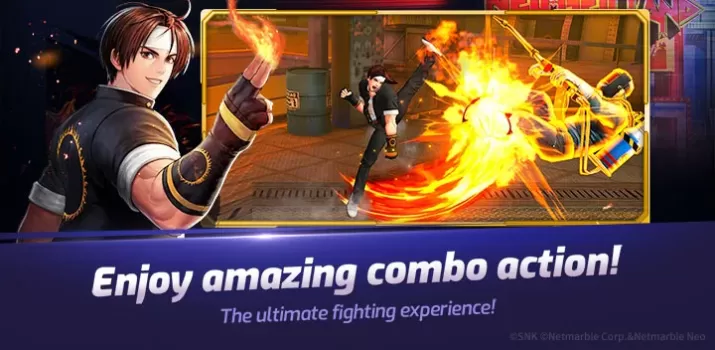 The King of Fighters ALLSTAR MOD APK (Remove ads, Mod speed) v1.17.0 screenshot 2