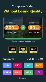 Video Converter, Compressor MOD APK (Unlocked, Premium) v7.0.1 screenshot 2