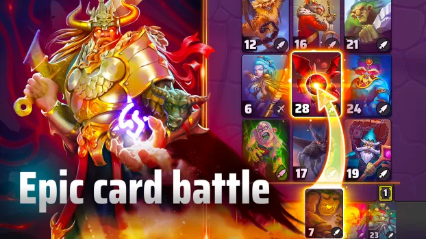 Black Deck - Card Battle CCG MOD APK (Mod Menu) v1.18.1 screenshot 4