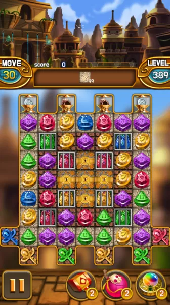 Jewel relics