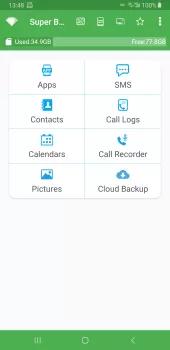 Super Backup & Restore MOD APK v2.4.02 screenshot 1