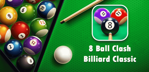8 Ball Clash - Pool Billiards