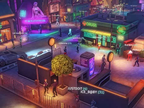 Cyberika: Action Cyberpunk RPG MOD APK (Unlimited money, Mod Menu) v2.0.10-rc622 screenshot 14