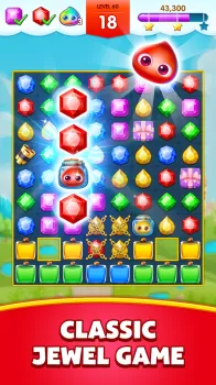 Jewels Legend - Match 3 Puzzle MOD APK (Remove ads, Unlimited money) v2.58.4 screenshot 1