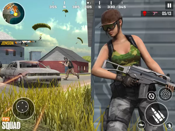 FPS Squad - Gun Shooting Games