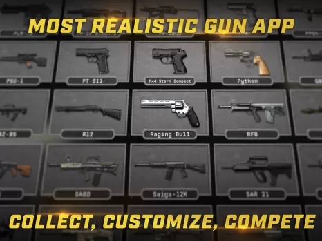 iGun Pro 2: Realistic Gun Sim MOD APK (Unlocked) v2.162 screenshot 13