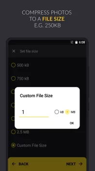 Puma: Photo Resizer Compressor MOD APK (Unlocked, Premium) v1.0.83 screenshot 4