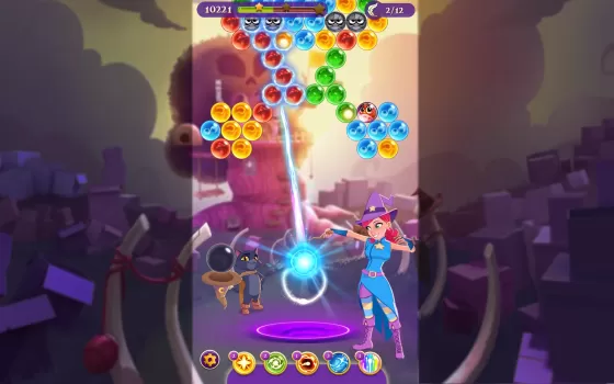 Bubble Witch 3 Saga MOD APK (Unlimited money) v9.5.0.1 screenshot 15