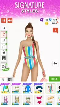 Fashion Stylist: Dress Up Game MOD APK (Free purchase, Free shopping) v14.6 screenshot 5