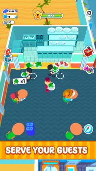 My Perfect Hotel MOD APK (Unlimited money) v1.13.8 screenshot 2