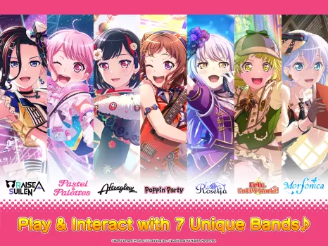 BanG Dream MOD APK (God Mode) v6.1.2 screenshot 19