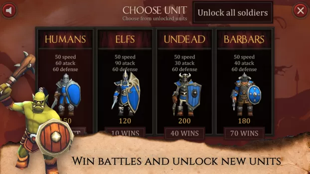 Epic Battles Online MOD APK v8.6 screenshot 22