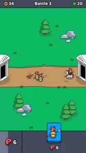 We Are Warriors! MOD APK (Remove ads, Unlimited money) v1.46.2 screenshot 2