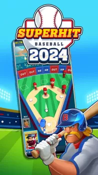 Super Hit Baseball MOD APK (Free purchase) v4.12.2 screenshot 1