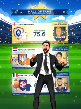 Idle Eleven - Soccer tycoon MOD APK (Unlimited money, Mod Menu, Unlimited) v1.36.3 screenshot 24