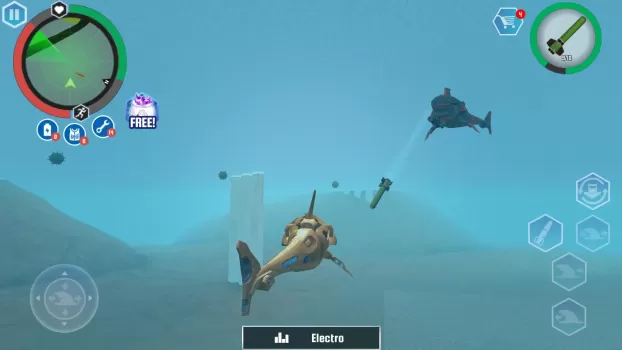 Robot Shark MOD APK (Mod Menu, God Mode) v3.4.9 screenshot 13