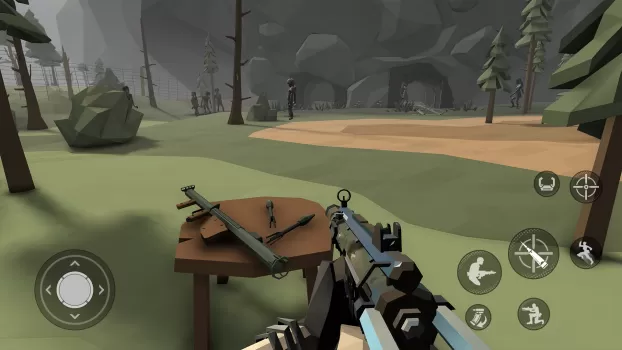 The Walking Zombie 2: Shooter MOD APK (Unlimited money) v3.24.1 screenshot 7