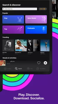 Anghami: Play music & Podcasts MOD APK v6.1.181 screenshot 19