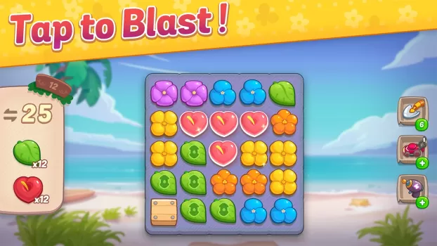 Ohana Island: Blast & Build MOD APK (Free purchase, Mod speed) v2.1.1 screenshot 5