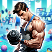 Gym Simulator 3D Fitness Store MOD APK (Unlimited money)