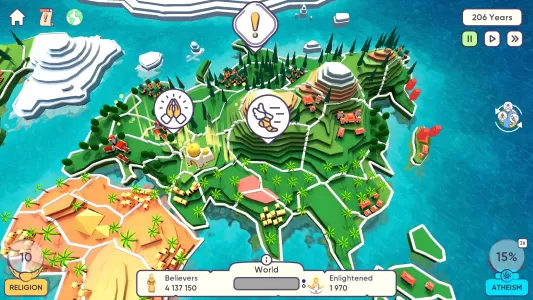 Religion Inc. The game god sim MOD APK (Remove ads, Premium, Plus, Mod Menu) v1.3.7.00 screenshot 15