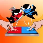 Jumping Ninja Battle 2 Player MOD APK (Remove ads, Unlimited money)