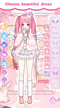 Vlinder Princess Dress up game MOD APK (Unlocked) v1.9.31 screenshot 3