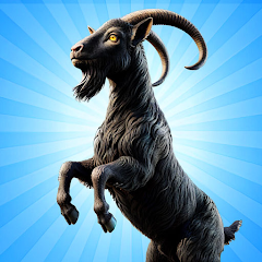 City Goat Fun Life Simulator MOD APK (Remove ads, Mod speed)