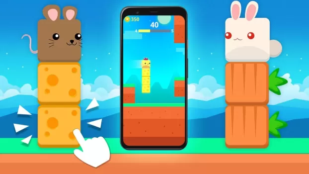 Stacky Bird MOD APK (Unlimited money, Free purchase, Mod speed) v1.3.63 screenshot 7