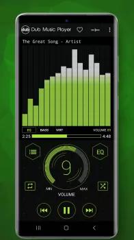 Dub Music Player - Mp3 Player MOD APK (Unlocked, Premium) v6.1 screenshot 1