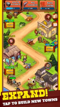 Idle Frontier: Tap Town Tycoon MOD APK (Unlimited money) v1.093 screenshot 2