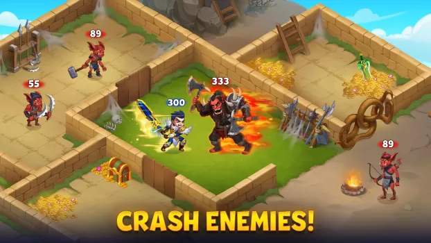 Hero Wars: Alliance MOD APK (Unlimited money) v1.235.001 screenshot 14