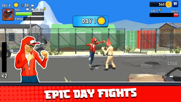 City Fighter vs Street Gang MOD APK (Remove ads, Unlimited money, Mod Menu, Weak enemy) v3.4.1 screenshot 17