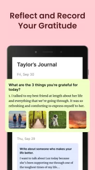 Gratitude: Self-Care Journal MOD APK (Unlocked, Pro) v6.3.4 screenshot 12