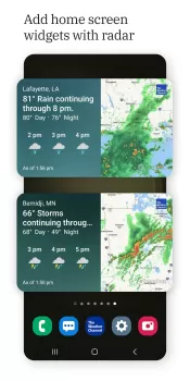 The Weather Channel - Radar MOD APK (Unlocked, Premium) v10.69.1 screenshot 5