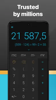 CALCU Stylish Basic Calculator MOD APK (Remove ads, Unlocked, Premium, Mod speed) v4.5.3 screenshot 1